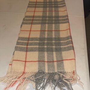 J  Crew 100 Percent Wool Style E5510  blanket Scarf